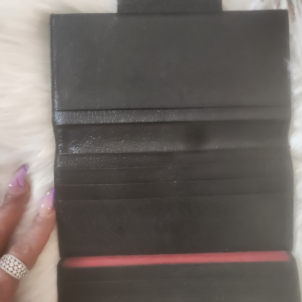 AUTHENTIC BVLGARI LONG WALLET - Picture 4 of 8